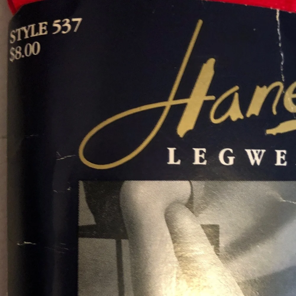 Hanes Scarlet Opaque Tights - Bright Red Legwear